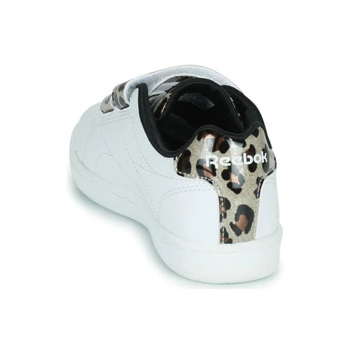 Reebok Classic RBK ROYAL COMPLETE Couleur Blanc / Léopard 7 Reebok Classic RBK ROYAL COMPLETE Couleur Blanc / Léopard – Image 5