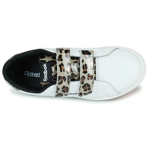 Reebok Classic RBK ROYAL COMPLETE Couleur Blanc / Léopard 8 Reebok Classic RBK ROYAL COMPLETE Couleur Blanc / Léopard – Image 6