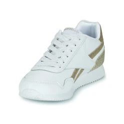 Reebok Classic REEBOK ROYAL CL JOG Couleur Blanc / Doré -Geox Boutique 23083676 500 C