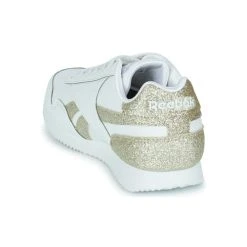 Reebok Classic REEBOK ROYAL CL JOG Couleur Blanc / Doré -Geox Boutique 23083676 500 E