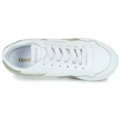 Reebok Classic REEBOK ROYAL CL JOG Couleur Blanc / Doré -Geox Boutique 23083676 500 F