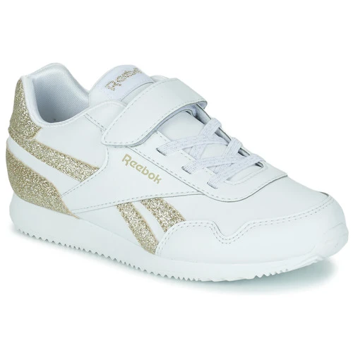Reebok Classic REEBOK ROYAL CL JOG Couleur Blanc / Doré 3 Reebok Classic REEBOK ROYAL CL JOG Couleur Blanc / Doré