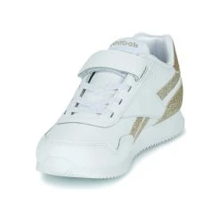Reebok Classic REEBOK ROYAL CL JOG Couleur Blanc / Doré 10 Reebok Classic REEBOK ROYAL CL JOG Couleur Blanc / Doré -Geox Boutique 23083679 500 C