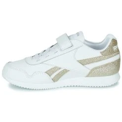 Reebok Classic REEBOK ROYAL CL JOG Couleur Blanc / Doré 11 Reebok Classic REEBOK ROYAL CL JOG Couleur Blanc / Doré -Geox Boutique 23083679 500 D