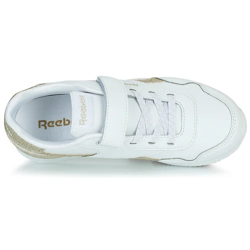 Reebok Classic REEBOK ROYAL CL JOG Couleur Blanc / Doré 8 Reebok Classic REEBOK ROYAL CL JOG Couleur Blanc / Doré – Image 6