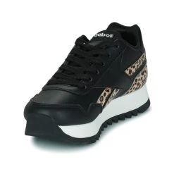 Reebok Classic REEBOK ROYAL CLJOG Couleur Noir / Léopard 10 Reebok Classic REEBOK ROYAL CLJOG Couleur Noir / Léopard -Geox Boutique 23083686 500 C