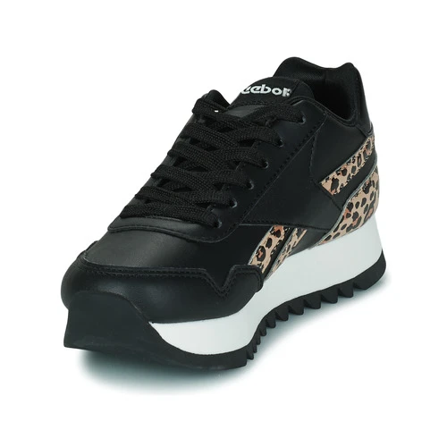 Reebok Classic REEBOK ROYAL CLJOG Couleur Noir / Léopard 5 Reebok Classic REEBOK ROYAL CLJOG Couleur Noir / Léopard – Image 3