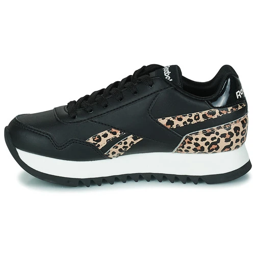 Reebok Classic REEBOK ROYAL CLJOG Couleur Noir / Léopard 6 Reebok Classic REEBOK ROYAL CLJOG Couleur Noir / Léopard – Image 4
