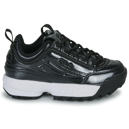 Fila DISRUPTOR F Couleur Noir Vernis 4 Fila DISRUPTOR F Couleur Noir Vernis – Image 2