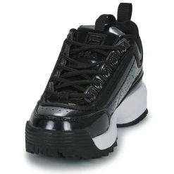Fila DISRUPTOR F Couleur Noir Vernis 10 Fila DISRUPTOR F Couleur Noir Vernis -Geox Boutique 23156835 500 C