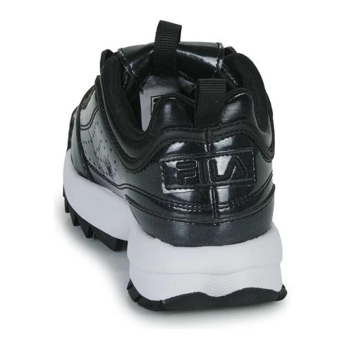 Fila DISRUPTOR F Couleur Noir Vernis 7 Fila DISRUPTOR F Couleur Noir Vernis – Image 5