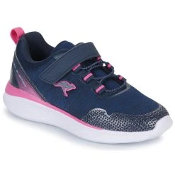 Kangaroos KQ-FLEET II EV Couleur Marine / Rose