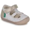 Kickers SUSHY Couleur Blanc / Doré -Geox Boutique 23822155 500 A