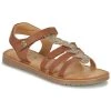 Kickers BRAHMIA Couleur Camel -Geox Boutique 23822203 500 A