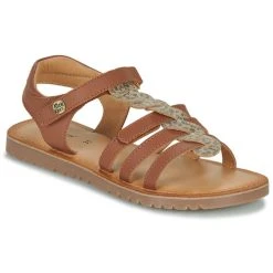 Kickers BRAHMIA Couleur Camel