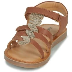 Kickers BRAHMIA Couleur Camel -Geox Boutique 23822203 500 C
