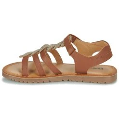 Kickers BRAHMIA Couleur Camel -Geox Boutique 23822203 500 D