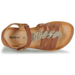 Kickers BRAHMIA Couleur Camel -Geox Boutique 23822203 500 F