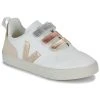 Veja SMALL V-10 Couleur Blanc / Rose -Geox Boutique 23964183 500 A