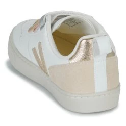Veja SMALL V-10 Couleur Blanc / Rose -Geox Boutique 23964183 500 E