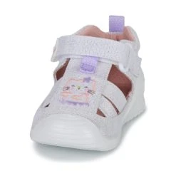 Biomecanics 232182 Couleur Blanc / Argenté -Geox Boutique 24087494 500 C