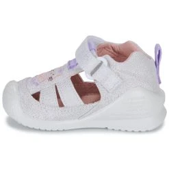 Biomecanics 232182 Couleur Blanc / Argenté -Geox Boutique 24087494 500 D