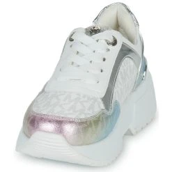 MICHAEL Michael Kors COSMO MADDY Couleur Blanc / Multicolore -Geox Boutique 24107122 500 C