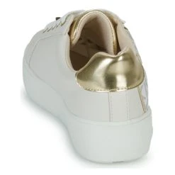 MICHAEL Michael Kors JORDANA AIRIN Couleur Beige / Doré -Geox Boutique 24107127 500 E