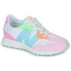New Balance 327 Couleur Blanc / Violet / Bleu -Geox Boutique 24119394 500 A