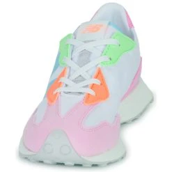 New Balance 327 Couleur Blanc / Violet / Bleu -Geox Boutique 24119394 500 C