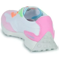 New Balance 327 Couleur Blanc / Violet / Bleu -Geox Boutique 24119394 500 E