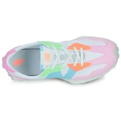 New Balance 327 Couleur Blanc / Violet / Bleu -Geox Boutique 24119394 500 F