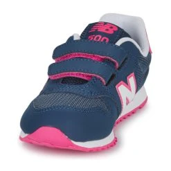 New Balance 500 Couleur Bleu / Rose -Geox Boutique 24119410 500 C