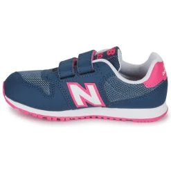 New Balance 500 Couleur Bleu / Rose -Geox Boutique 24119410 500 D