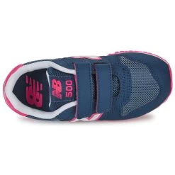 New Balance 500 Couleur Bleu / Rose -Geox Boutique 24119410 500 F