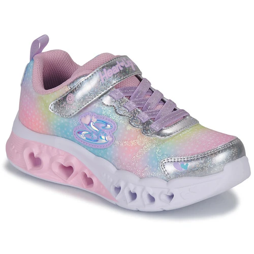 Skechers FLUTTER HEART LIGHTS Couleur Multicolore 3 Skechers FLUTTER HEART LIGHTS Couleur Multicolore