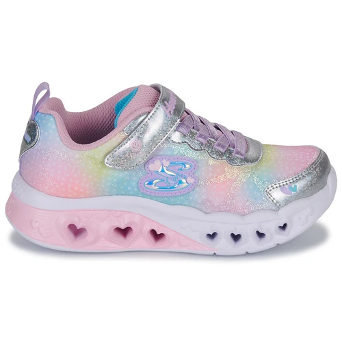 Skechers FLUTTER HEART LIGHTS Couleur Multicolore 4 Skechers FLUTTER HEART LIGHTS Couleur Multicolore – Image 2
