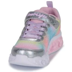 Skechers FLUTTER HEART LIGHTS Couleur Multicolore 10 Skechers FLUTTER HEART LIGHTS Couleur Multicolore -Geox Boutique 24130821 500 C