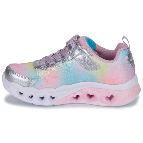Skechers FLUTTER HEART LIGHTS Couleur Multicolore 6 Skechers FLUTTER HEART LIGHTS Couleur Multicolore – Image 4