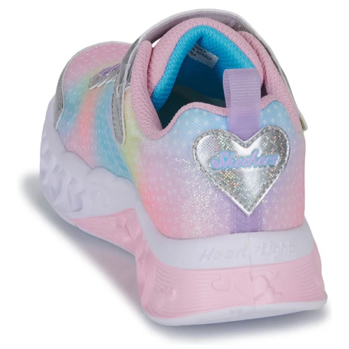 Skechers FLUTTER HEART LIGHTS Couleur Multicolore 7 Skechers FLUTTER HEART LIGHTS Couleur Multicolore – Image 5