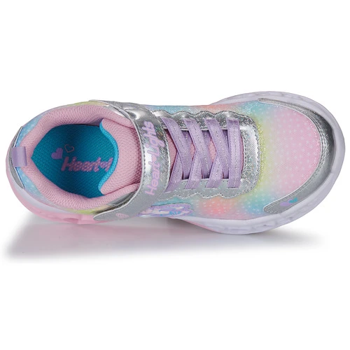 Skechers FLUTTER HEART LIGHTS Couleur Multicolore 8 Skechers FLUTTER HEART LIGHTS Couleur Multicolore – Image 6