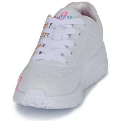 Skechers UNO LITE Couleur Blanc / Multicolore -Geox Boutique 24130822 500 C