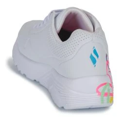 Skechers UNO LITE Couleur Blanc / Multicolore -Geox Boutique 24130822 500 E