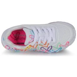 Skechers UNO LITE Couleur Blanc / Multicolore -Geox Boutique 24130822 500 F