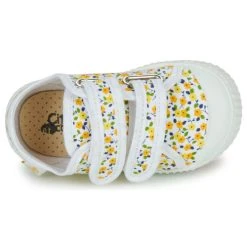 Citrouille Et Compagnie MINOT Couleur Jaune / Multicolore / Fleurs -Geox Boutique 24185093 500 F
