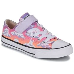 Converse CHUCK TAYLOR ALL STAR 1V EASY-ON CLOUD GAZER OX Couleur Multicolore