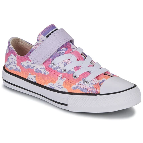 Converse CHUCK TAYLOR ALL STAR 1V EASY-ON CLOUD GAZER OX Couleur Multicolore 3 Converse CHUCK TAYLOR ALL STAR 1V EASY-ON CLOUD GAZER OX Couleur Multicolore