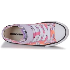 Converse CHUCK TAYLOR ALL STAR 1V EASY-ON CLOUD GAZER OX Couleur Multicolore 13 Converse CHUCK TAYLOR ALL STAR 1V EASY-ON CLOUD GAZER OX Couleur Multicolore -Geox Boutique 24217093 500 F