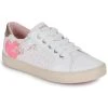 Geox J GISLI GIRL B Couleur Blanc / Rose 2 Geox J GISLI GIRL B Couleur Blanc / Rose -Geox Boutique 24229055 500 A