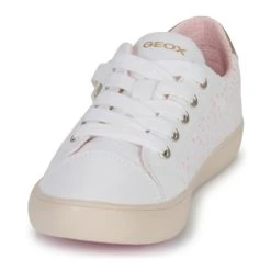 Geox J GISLI GIRL B Couleur Blanc / Rose -Geox Boutique 24229055 500 C